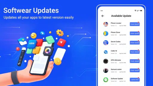 Update software nieuwste screenshot