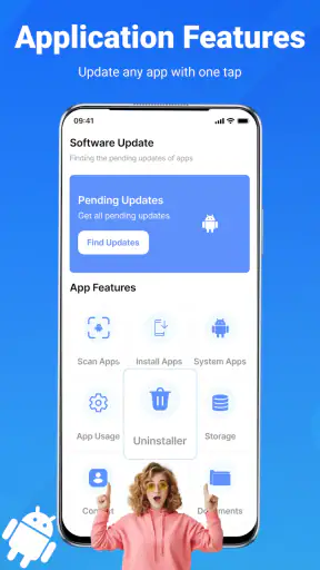 Update software nieuwste screenshot