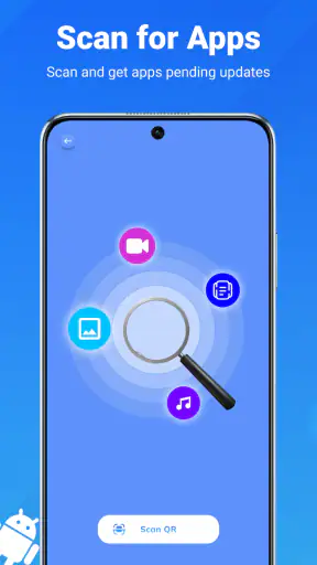 Update software nieuwste screenshot