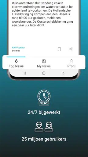 upday+ | Lokaal & wereld screenshot