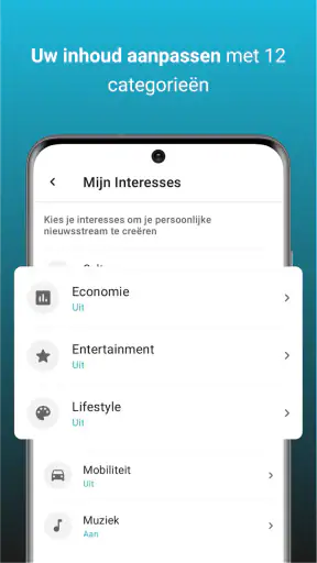 upday+ | Lokaal & wereld screenshot
