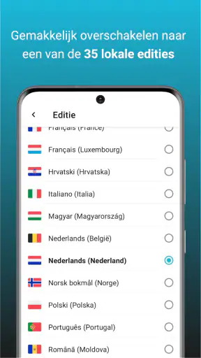 upday+ | Lokaal & wereld screenshot