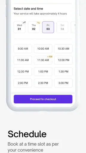 Urban Company (Prev UrbanClap) screenshot