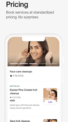 Urban Company (Prev UrbanClap) screenshot