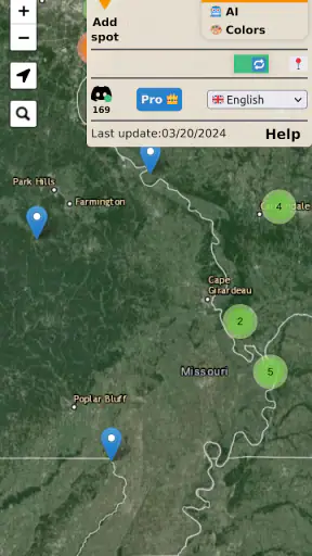 Urbexology.com - Urbex map screenshot