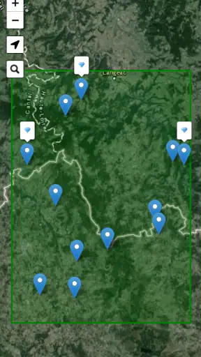 Urbexology.com - Urbex map screenshot