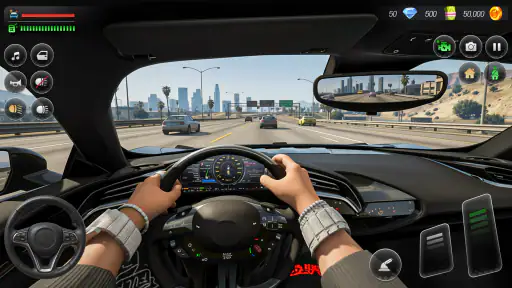 US Car Drive Simulator offline screenshot