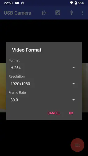 USB Camera screenshot