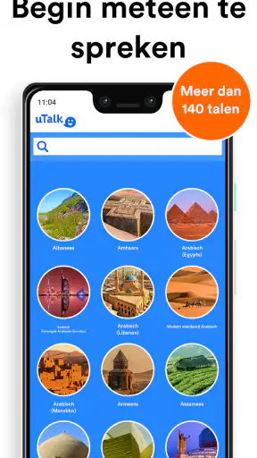 uTalk: Leer meer dan 150 talen screenshot