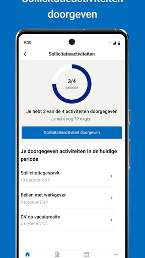 UWV screenshot