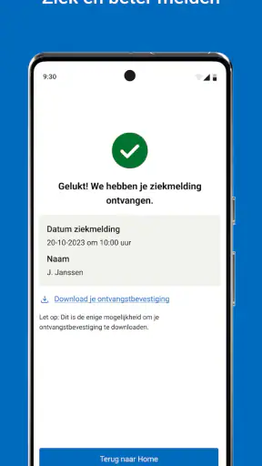 UWV screenshot