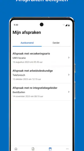 UWV screenshot