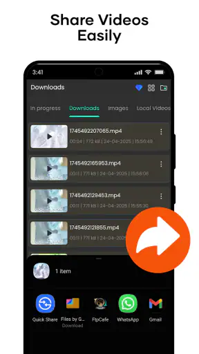 V Downloader – Download Videos screenshot
