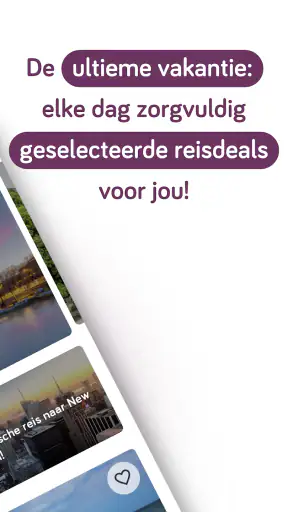 VakantiePiraten: Budget Reizen screenshot