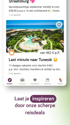 VakantiePiraten: Budget Reizen screenshot