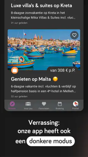 VakantiePiraten: Budget Reizen screenshot