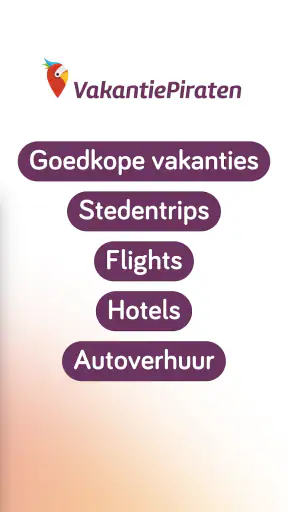 VakantiePiraten: Budget Reizen screenshot