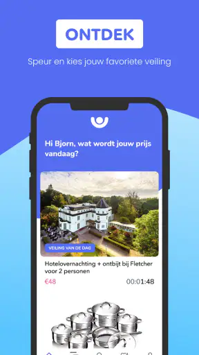 VakantieVeilingen - Dagje uit screenshot
