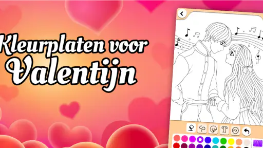 Valentijn liefde spel screenshot