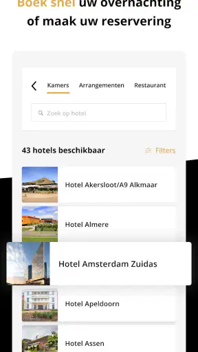 Valk Exclusief screenshot