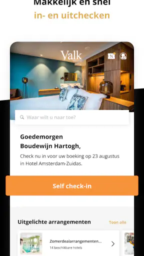Valk Exclusief screenshot