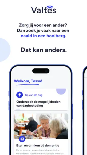Valtes - Jouw Zorgassistent screenshot