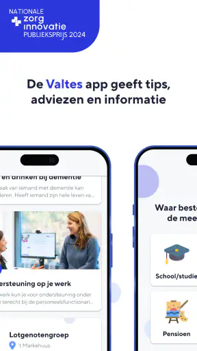 Valtes - Jouw Zorgassistent screenshot