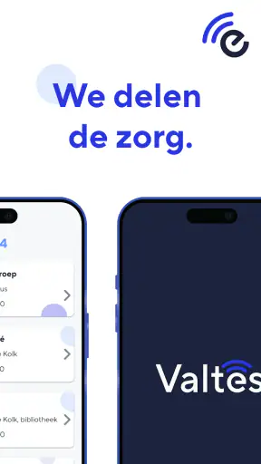 Valtes - Jouw Zorgassistent screenshot