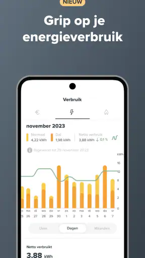 Vandebron Thuis screenshot