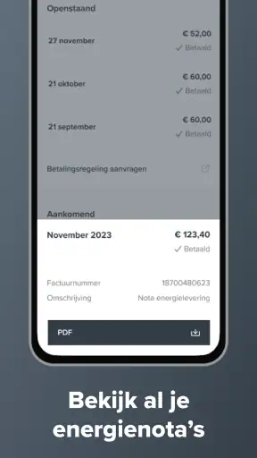 Vandebron Thuis screenshot