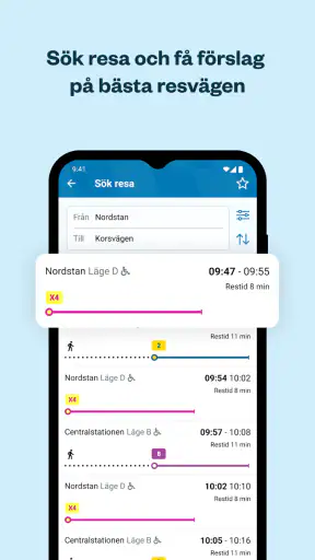 Västtrafik To Go screenshot