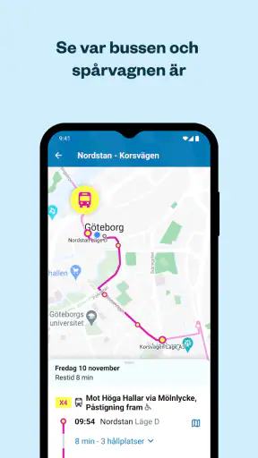 Västtrafik To Go screenshot