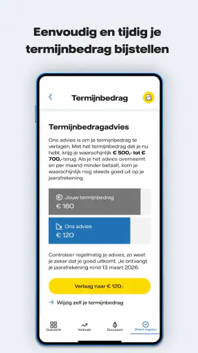 Vattenfall Energie screenshot