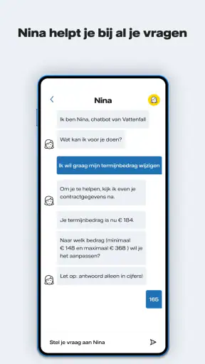 Vattenfall Energie screenshot
