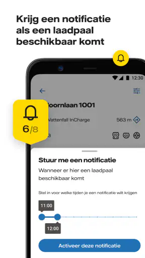 Vattenfall InCharge screenshot