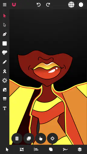 Vector Inkt: Grafisch ontwerp screenshot