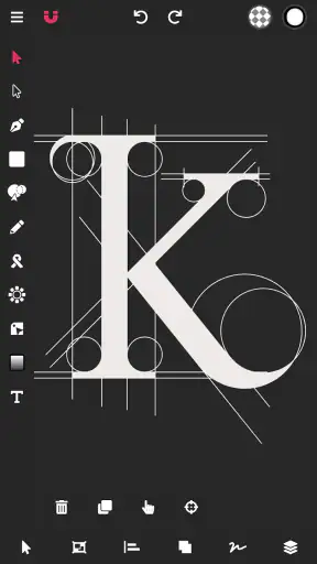 Vector Inkt: Grafisch ontwerp screenshot