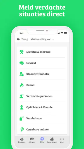 Veiligebuurt, nieuws&preventie screenshot