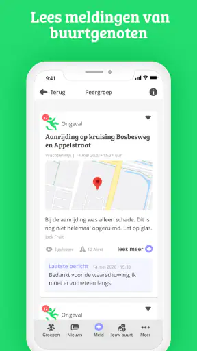 Veiligebuurt, nieuws&preventie screenshot