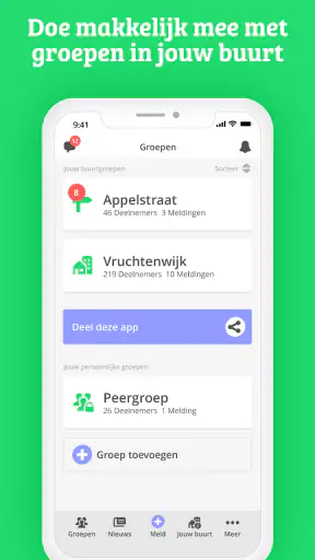 Veiligebuurt, nieuws&preventie screenshot