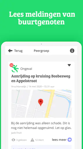 Veiligebuurt, nieuws&preventie screenshot
