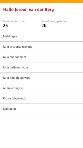 Velo Antwerpen screenshot