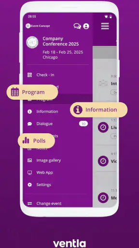 Ventla screenshot