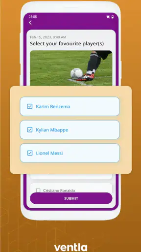 Ventla screenshot