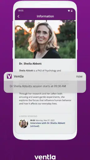 Ventla screenshot