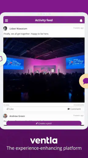 Ventla screenshot