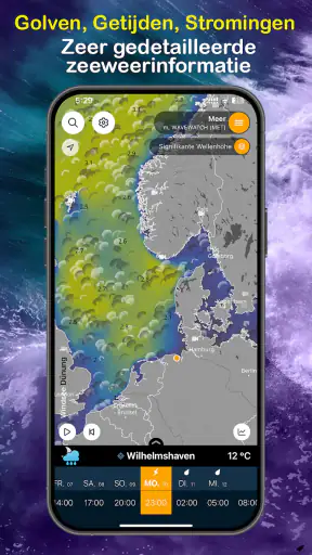 Ventusky: Weer & Buienradar screenshot