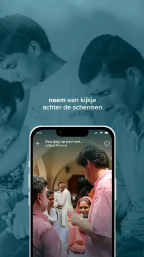 Verbonden in vervolging screenshot