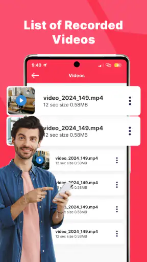 Verborgen Videorecorder screenshot