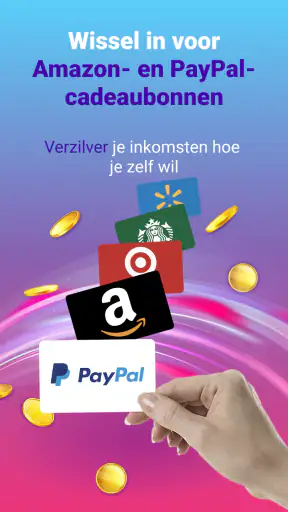 Verdien geld en contanten screenshot